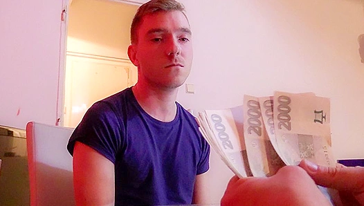 Blonde Boy Bares All — Settling Steamy Debts With Pleasure – XXXTales 18+