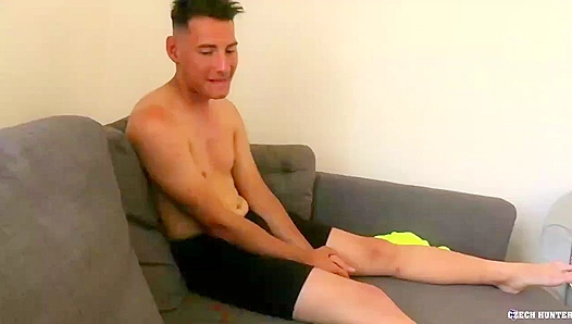 Pretty Boy Screams in Pleasure During Intense POV Anal Ride – XXX Gay