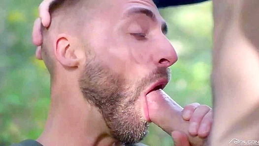 Tent So Hot They Cant Resist: Jeremy Dereks Steamy Kink Night – Falcon Studios
