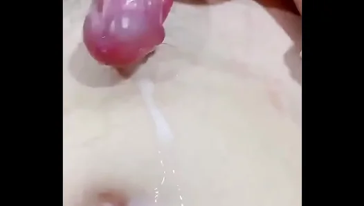 Massive White Stallion Cums Hard in Epic Solo Showdown – 18+