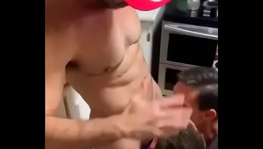 Double Pleasure: Twin Lovers Suck One Cock in Hot Kitchen Action – XXX