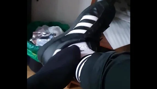 Barefoot Teen Secrets: Adidas Fetish Big Dick Adventures – 18+ Gay Fun