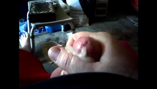 FattPurvv Jerks Hard Explodes With Thick Cum – Steamy Gay Masturbation Solo