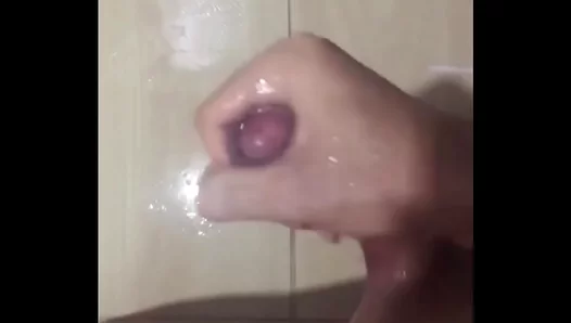 Steamy Bathroom Solo: Hot Twinks Wet Self-Pleasure Session – 18+
