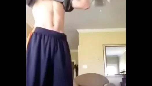 Young 18YO Twink Jerks Off Big Hard Cock In Hot Solo Session – 18+