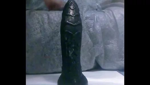 Mr. Hankeys Extreme Ride: Dragon Dildo Dominates for Creamy Glory – 18+