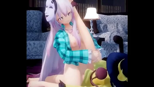 Adorable Waifus Ignite Steamy lesbian Desires – NaughtyAnime 18+