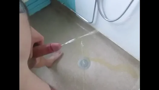 Soapy Surfer Dick Sucks Down Hot Unfiltered Piss—Shower Fantasies Fulfillment – 18+