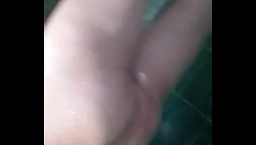 Teen Finds Bliss Under the Steaming Spray – Solo Shower Masturbation Fantasy 18+