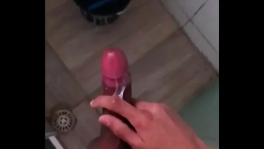 Fresh from the Shower: Teens Private Moment Turns into Hot Cum Release – 18+