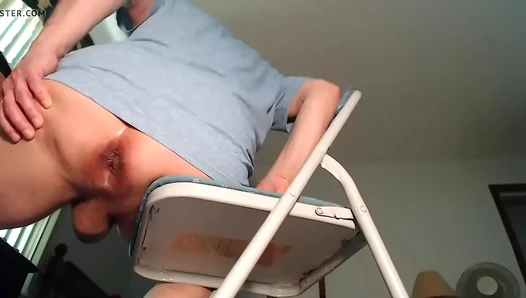 Thick Cock Buried Deep in Shemales Clenching Ass – HotGaySex 18+