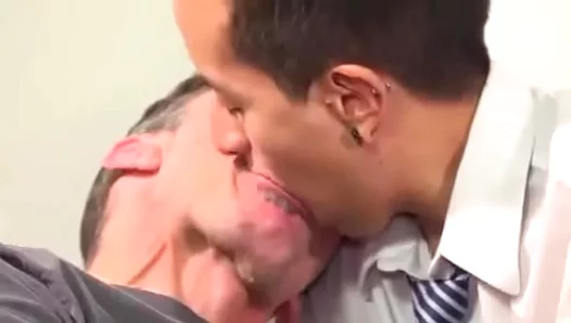 Stepdad Tempts His Hungry Stepson in Hot Homestyle Encounter – 18+