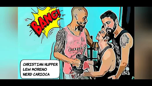 Hardcore Bareback Training: Coach Claims Young Meat in Crimson Lair – 18+