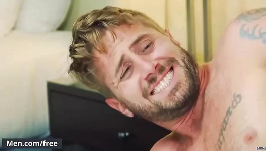 Tattooed Dane Stewart Claims Wes Woods in Steamy Safe Sex Showdown – Full Visual Thrill