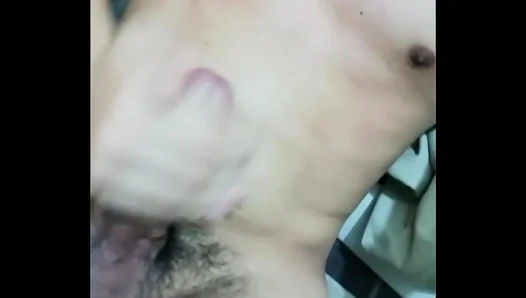 Latino Twink 18+ Jerks Off Hard — Hot Solo Sessions Cream-Filled Shows