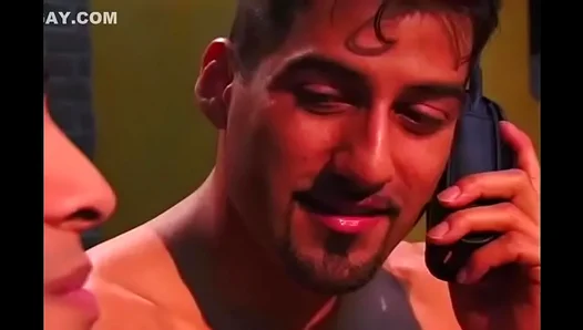Stepbrothers Heat Up: Max Grand Raphael Valentinos Steamy Interracial Ride