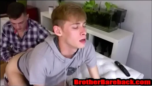 Fingered First, Then Fucked Hard: Ravaging This Horny 18+ Twinks Tight Ass – Raw Gay Sex