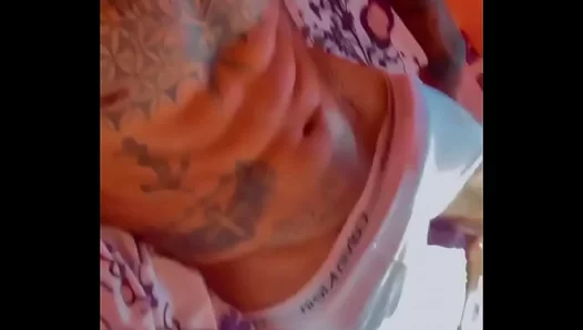 Moans Overflow as He JERKS OFF HOT HARD Live – GayPornLive