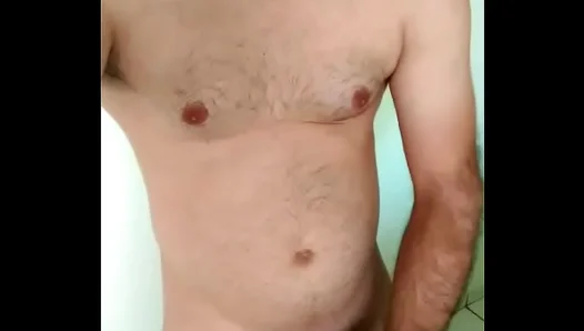 Hairy Beast Bares His Thick Curve — Raw Gay Lust Ignites! – 18+