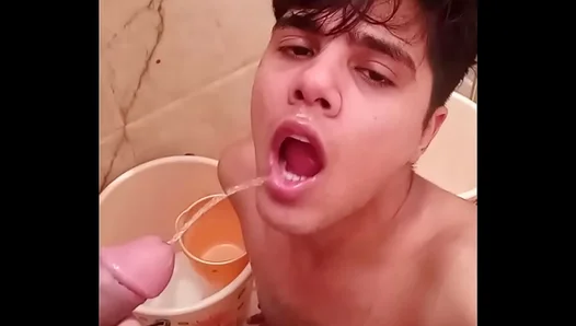 Craving Doms Golden Shower: Desperate Indian Bottom Begs for More – Extreme BDSM 18+