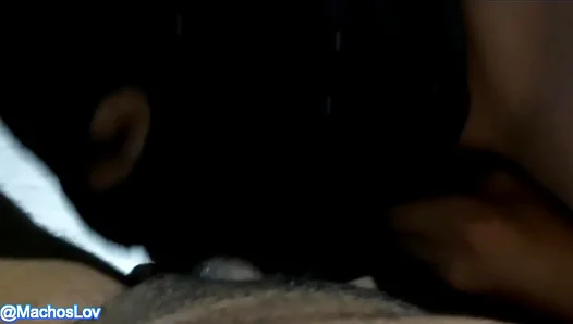 Savoring Big Black Cock – Hot Interracial BJ Full of Passion –