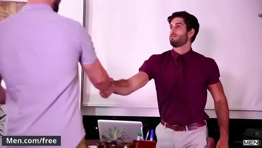 Diego Sans Casey Jack Heat Up the Gym with Powerful Muscle Freak Sex – GayPowers 18+