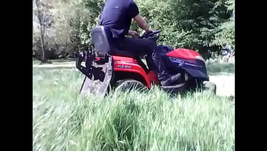 Plowing Deep: Hot Cucumber Ass Play Action on the Farm – SteamyGayToys 18+