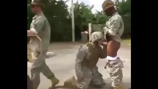Intense Blowjob Session Between Ripped Soldiers During Military Training – XXXPornMilfs