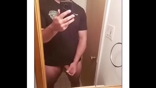 Curious Rookie Dives into Self-Pleasure Live — Steamy Gay First Time Experience 18+