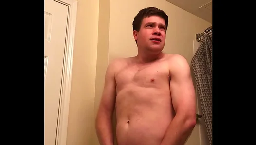Cream-Filled Face: Handsome Stud Cums Hard With Wild Moans – XXXGayPorn 18+