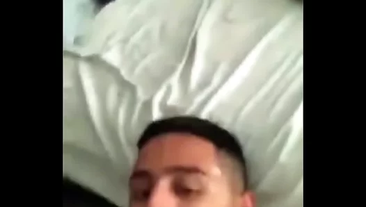 Grinning as He Takes a Load: Creamy Cum-Filled Blowjob Explosion