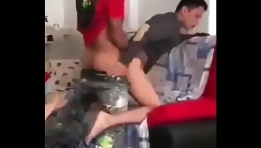 Hard Hats Off: Rough Gay Sex Between Ripped Bricklayers on Site – HotGaySexScene