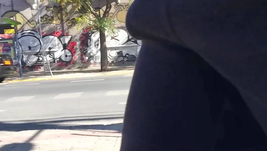 Proudly Exposed: Hot Bareback Guys Flash Throbbing Cocks in Public – ExhibitionistGay 18+