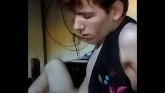 Redheaded Twink Rides Hard—Solo Fuck Session Ignites Passion – XXX Action