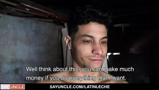 Raw Desire: Latino Stud Bends Over for Massive UnCut Dick – LatinLeche 18+