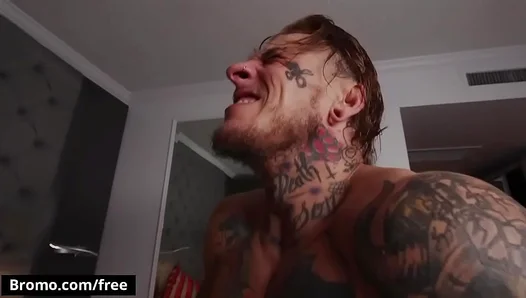 Deep Throat Rough Fisting: Bromos Wild Ride – GayPornX 18+