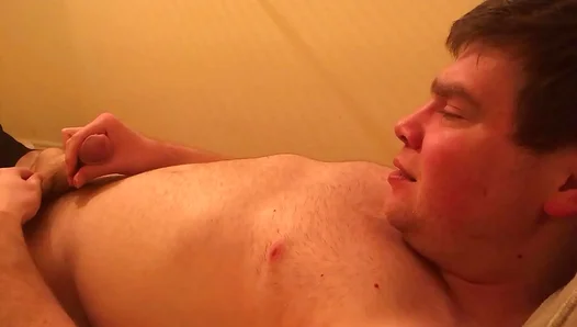 Hot Guys Intense Solo Ride: Loud Pleasure Explosive Load – Gay Porn 2020