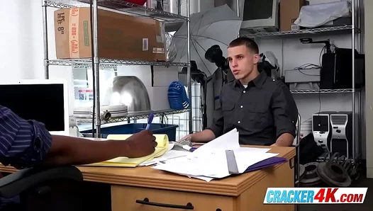 Intense Interracial Audition: Big Black Stud Claims Russian Bottom – 18+