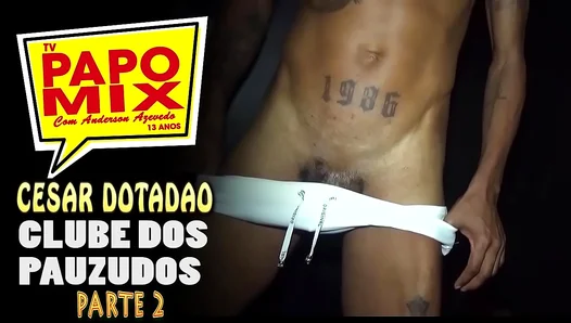 Csar Domado Unleashes Wild, Steamy Action at Clube dos Pauzudos – 18+