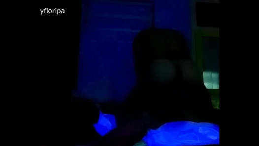 Under UV Glow: Florianpolis Cutie Ignites Hot Bareback Action – 18+