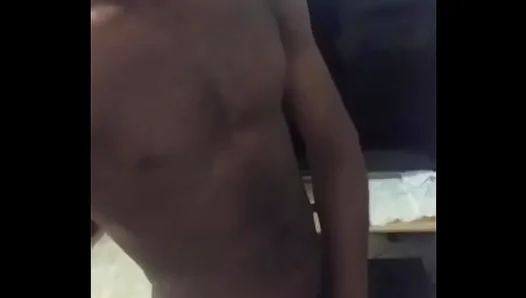 Steel Hardness: Jamaican Stud Thrusts His Giant BBC – IntenseGay 18+