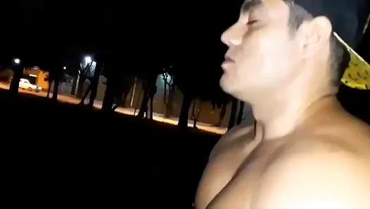 Morning Heat: Young Twink Sucks Big Dick at Sunrise – Mature Stud Energy