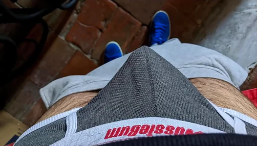 Hot Amateur Blowjob Turns into a Sticky Climax – Steamy Gay Quickie 18+