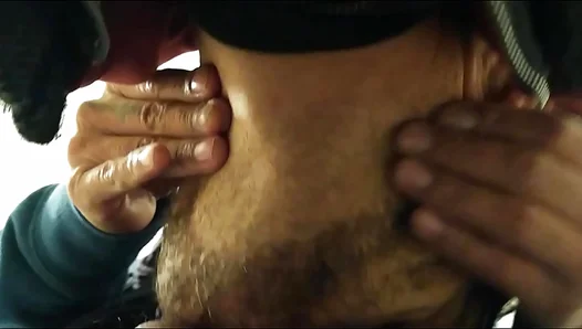 Restroom Heat: Amateur Swallows Thick Load After Wild Blowjob – 18+