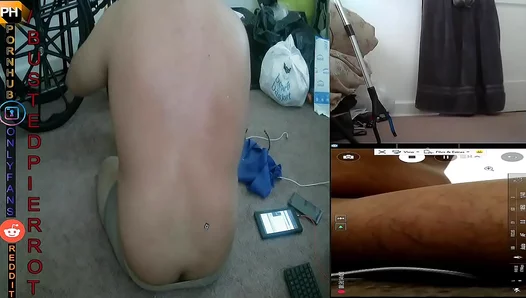Massive Disabled Bear Grunts During Intense Solo Workout – Hot Gay Muscle Porn