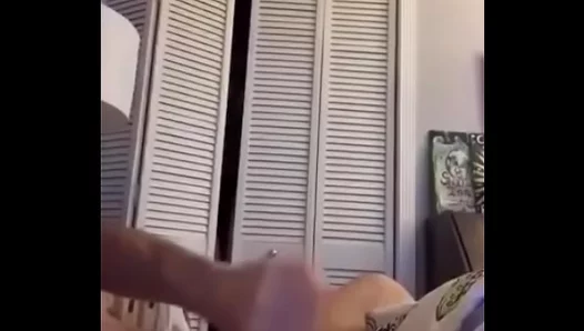 Morning Wood Leads to Steamy Solo Session – Thick Load Explosion