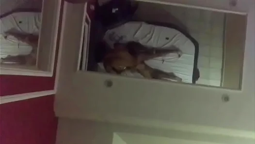Stranded Horny: Brazilians Ignite Passion in Secret Mote... – 18+