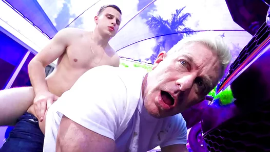Stepson Claims Dominance: Wild Hard-Anal Encounter With Stepdad – 18+