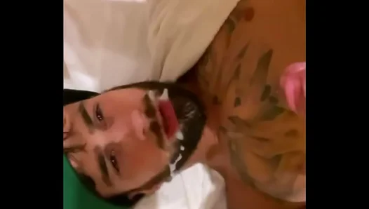 Massive Brazilian Stud Flaunts Thick Hardcock in Steamy Gay Rendezvous – HotGayXCLUSIVE