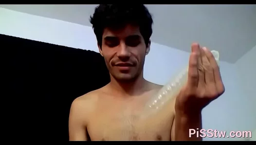 Deep Strokes Wild Moans: Horny Twink Goes All In On Fleshlight Fun – FleshlyStroke